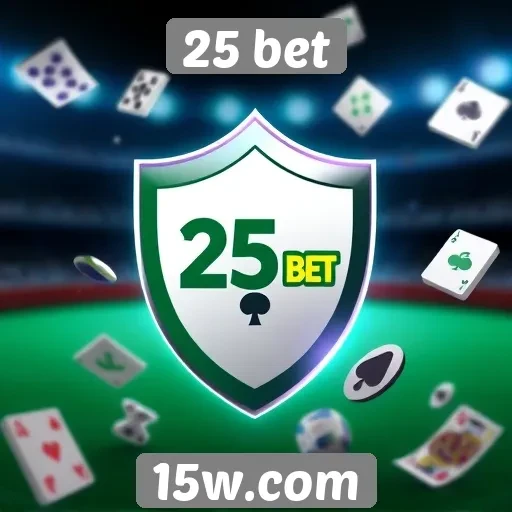 Segurança e proteção de dados no site 25 bet