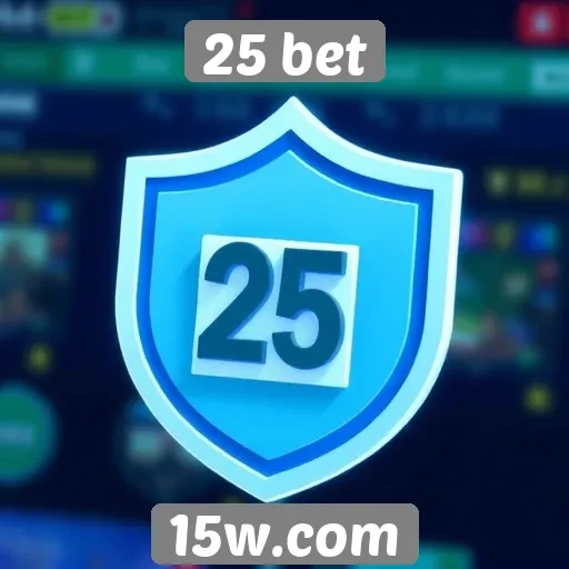 Recursos de segurança do site 25 bet