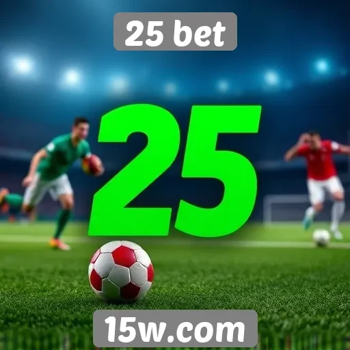 Variedade de modalidades esportivas na 25 bet